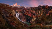 754 - SUNRISE IN PATAGONIA - PUSTOVOY YURY - russian federation <div